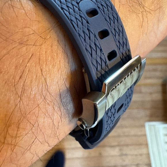 Graham Limited Edition 43/100. Chronofighter Dragon 44mm - Picture 7 of 9